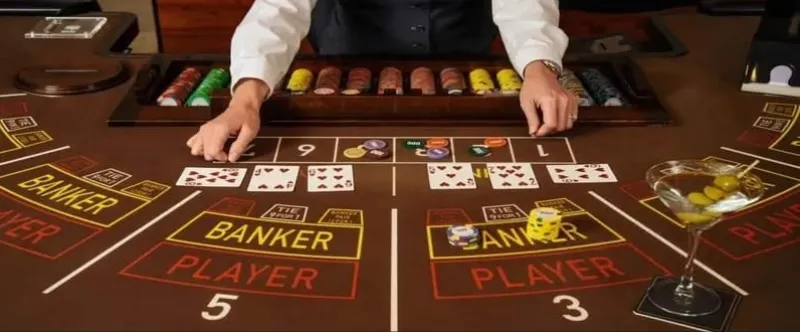 Cổng game baccarat trực tuyến TK88