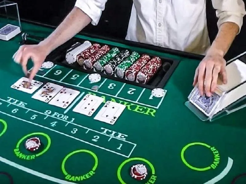 mẹo chơi Baccarat