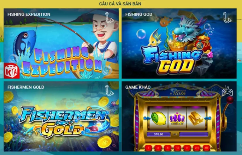 bắn cá đổi thưởng 1xBet 