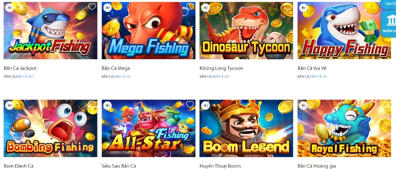 bắn cá đổi thưởng Fun88