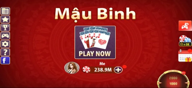 Game bài mậu binh
