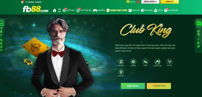 Cổng game xóc đĩa FB88