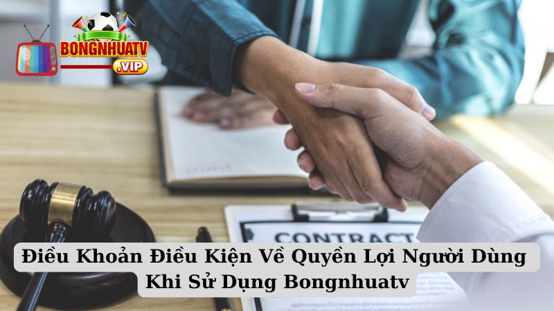 Điều Khoản Điều Kiện Về Quyền Lợi Người Dùng Khi Sử Dụng Bongnhuatv