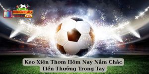 Kèo Xiên Thơm Hôm Nay Nắm Chắc Tiền Thưởng Trong Tay