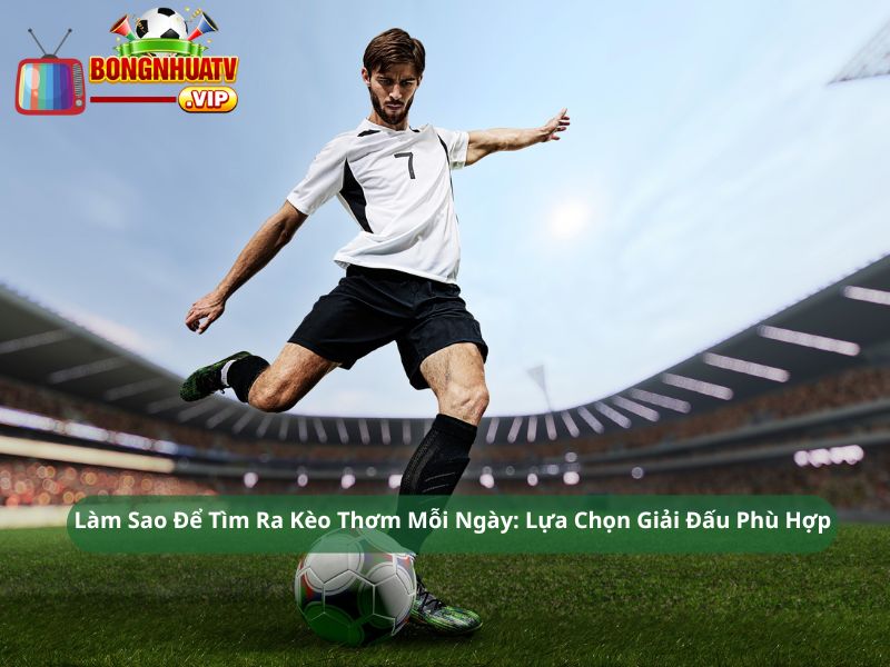 Làm Sao Để Tìm Ra Kèo Thơm Mỗi Ngày: Lựa Chọn Giải Đấu Phù Hợp