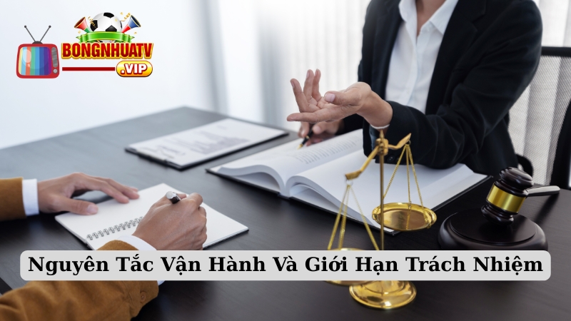 Nguyên Tắc Vận Hành Và Giới Hạn Trách Nhiệm