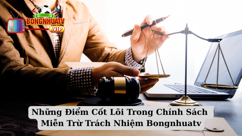 Những Điểm Cốt Lõi Trong Chính Sách Miễn Trừ Trách Nhiệm Bongnhuatv