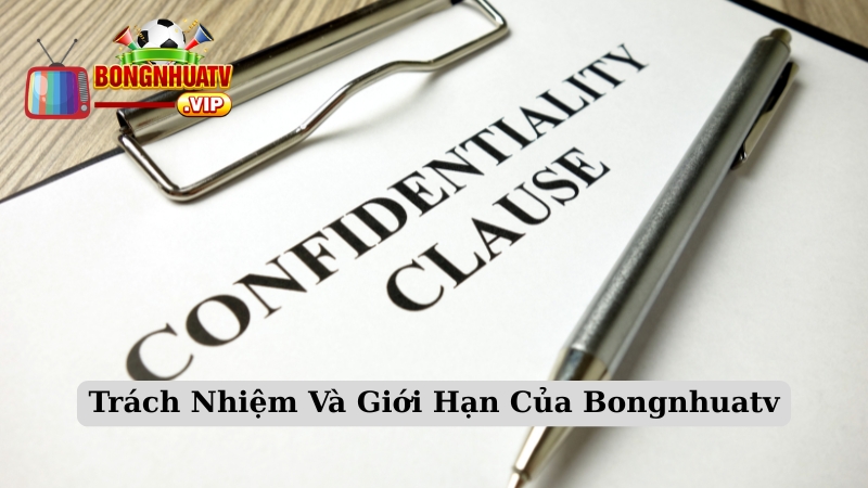 Trách Nhiệm Và Giới Hạn Của Bongnhuatv