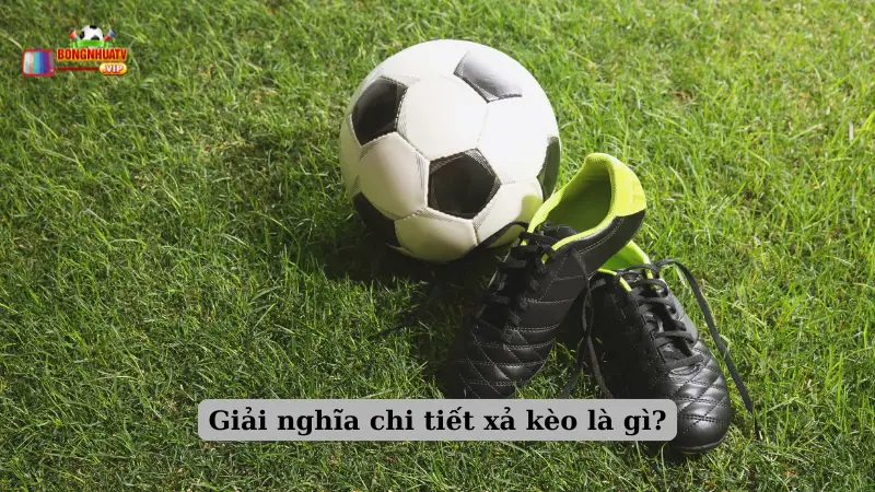 Giải nghĩa chi tiết xả kèo là gì?